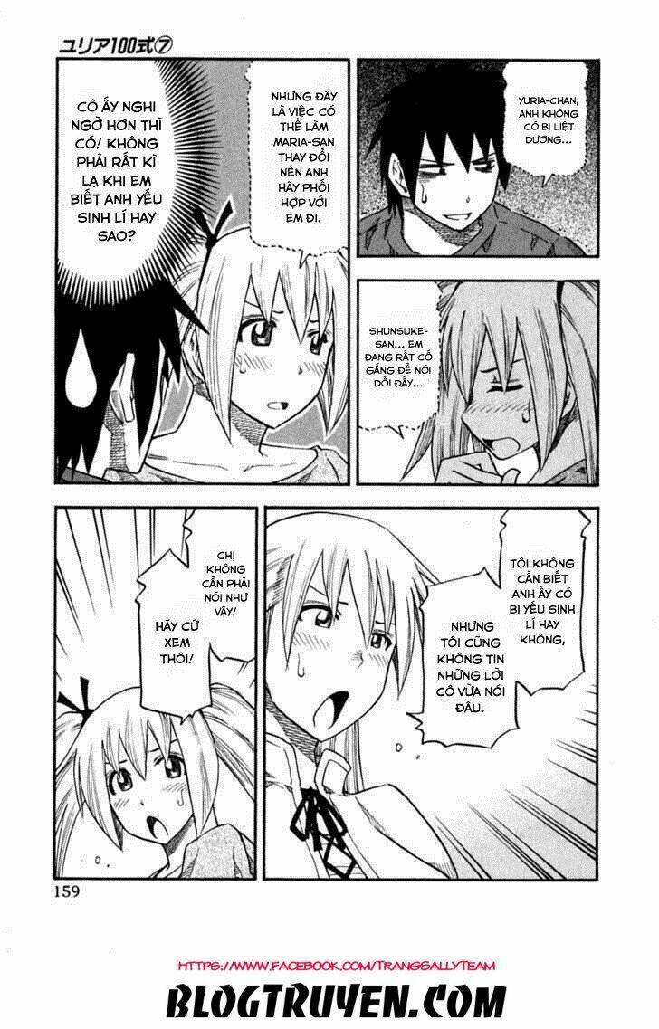 Yuria 100 Shiki Chapter 56 - Trang 2