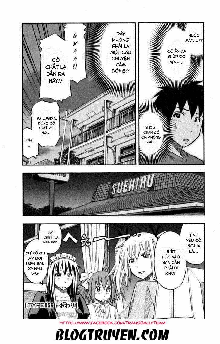 Yuria 100 Shiki Chapter 56 - Trang 2