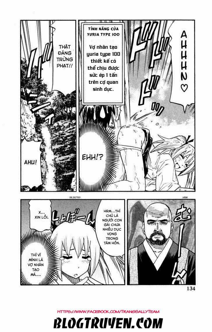 Yuria 100 Shiki Chapter 55 - Trang 2