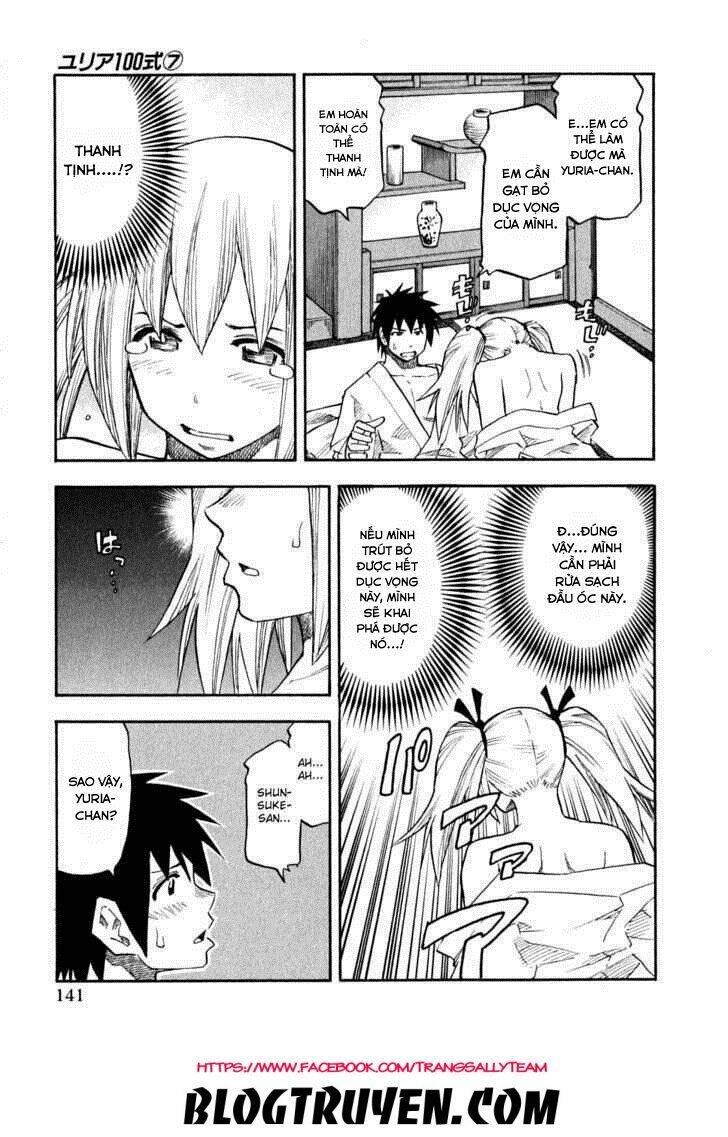 Yuria 100 Shiki Chapter 55 - Trang 2