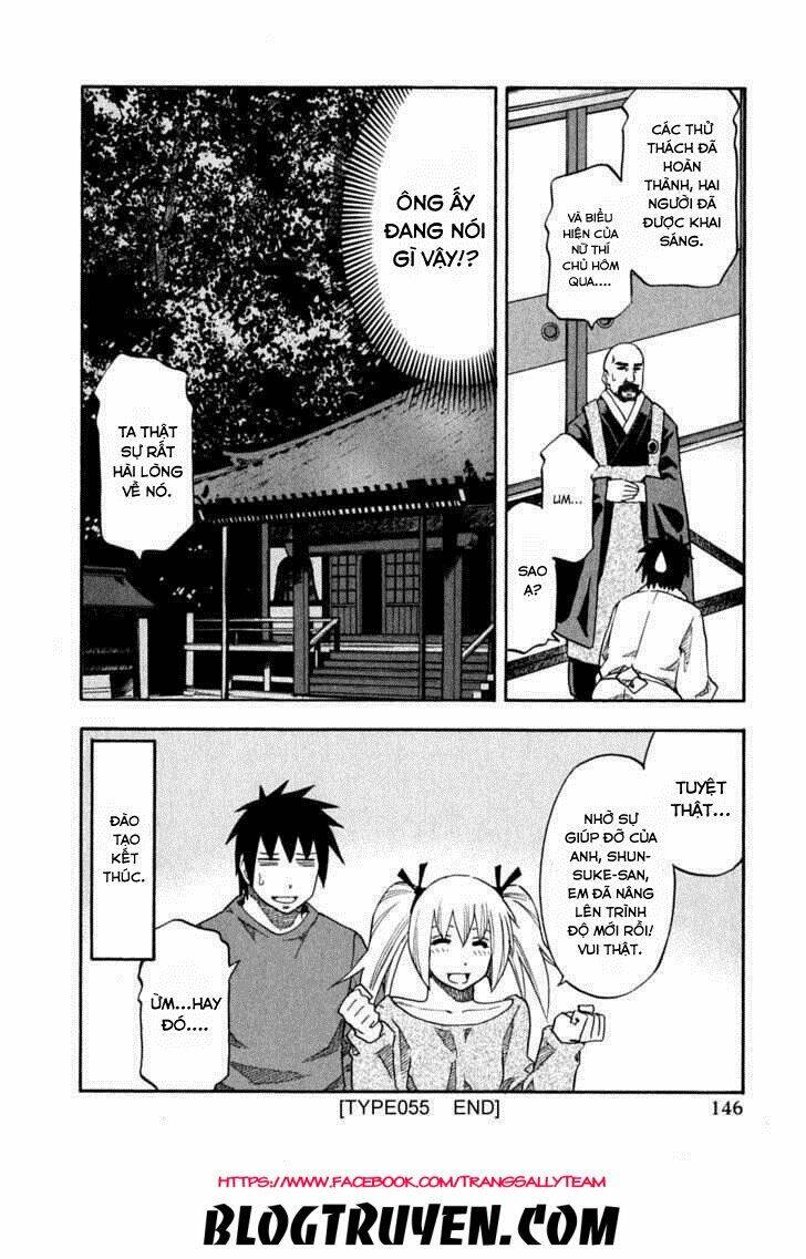 Yuria 100 Shiki Chapter 55 - Trang 2