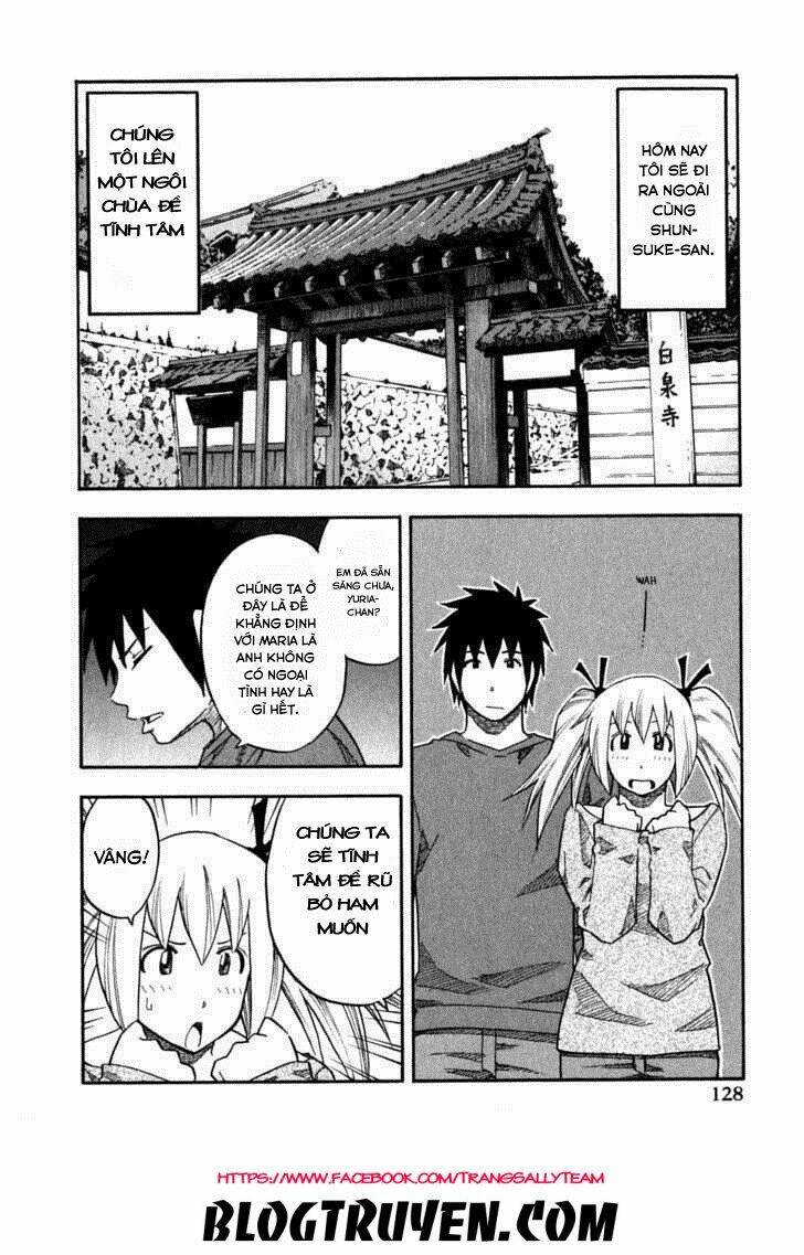 Yuria 100 Shiki Chapter 55 - Trang 2