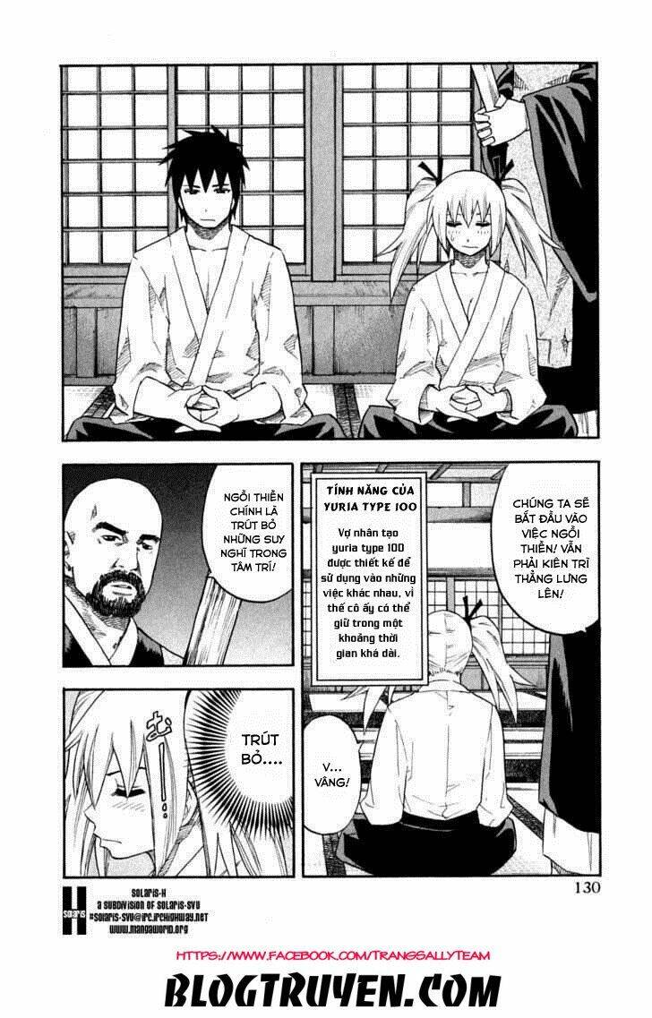 Yuria 100 Shiki Chapter 55 - Trang 2