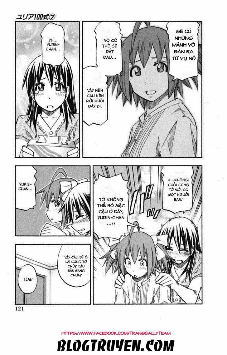 Yuria 100 Shiki Chapter 54 - Trang 2