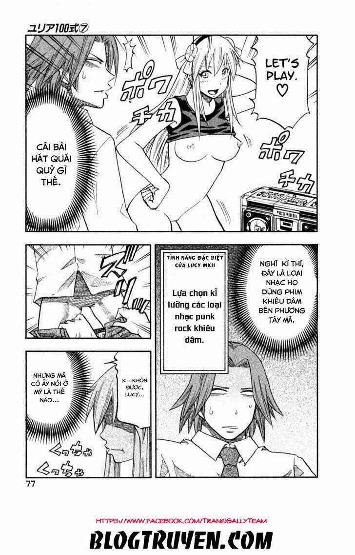 Yuria 100 Shiki Chapter 52 - Trang 2