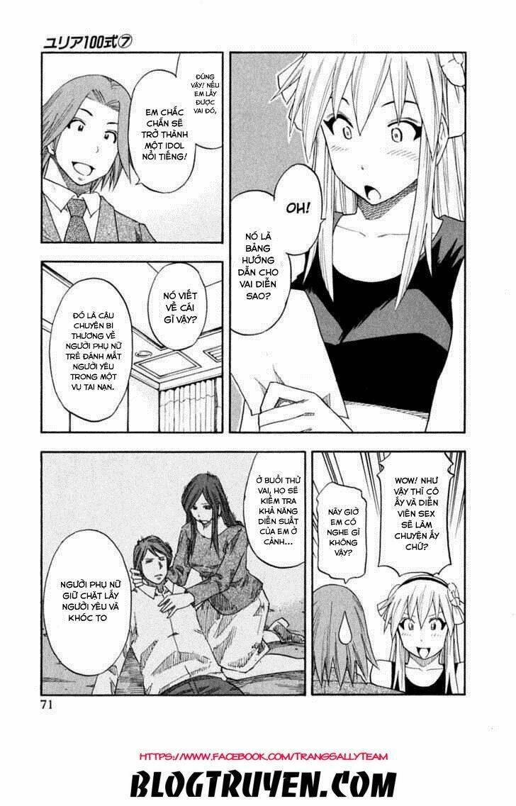 Yuria 100 Shiki Chapter 52 - Trang 2