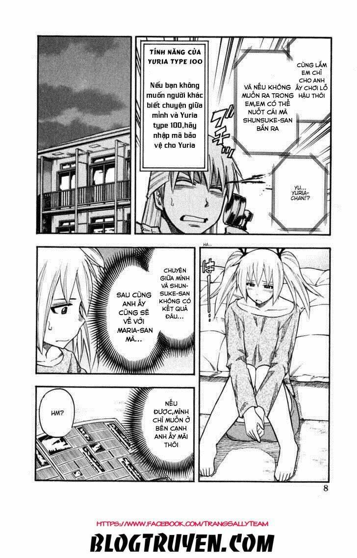 Yuria 100 Shiki Chapter 49 - Trang 2