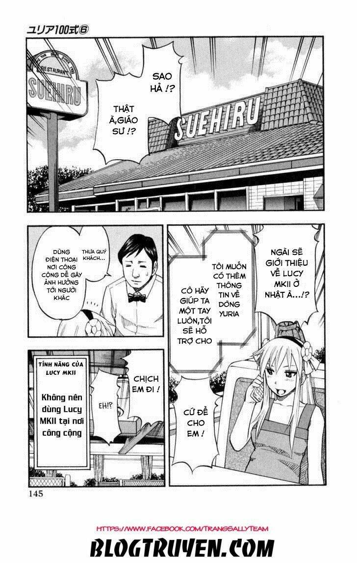 Yuria 100 Shiki Chapter 48 - Trang 2