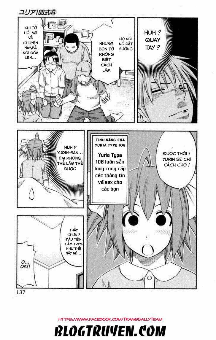 Yuria 100 Shiki Chapter 47 - Trang 2