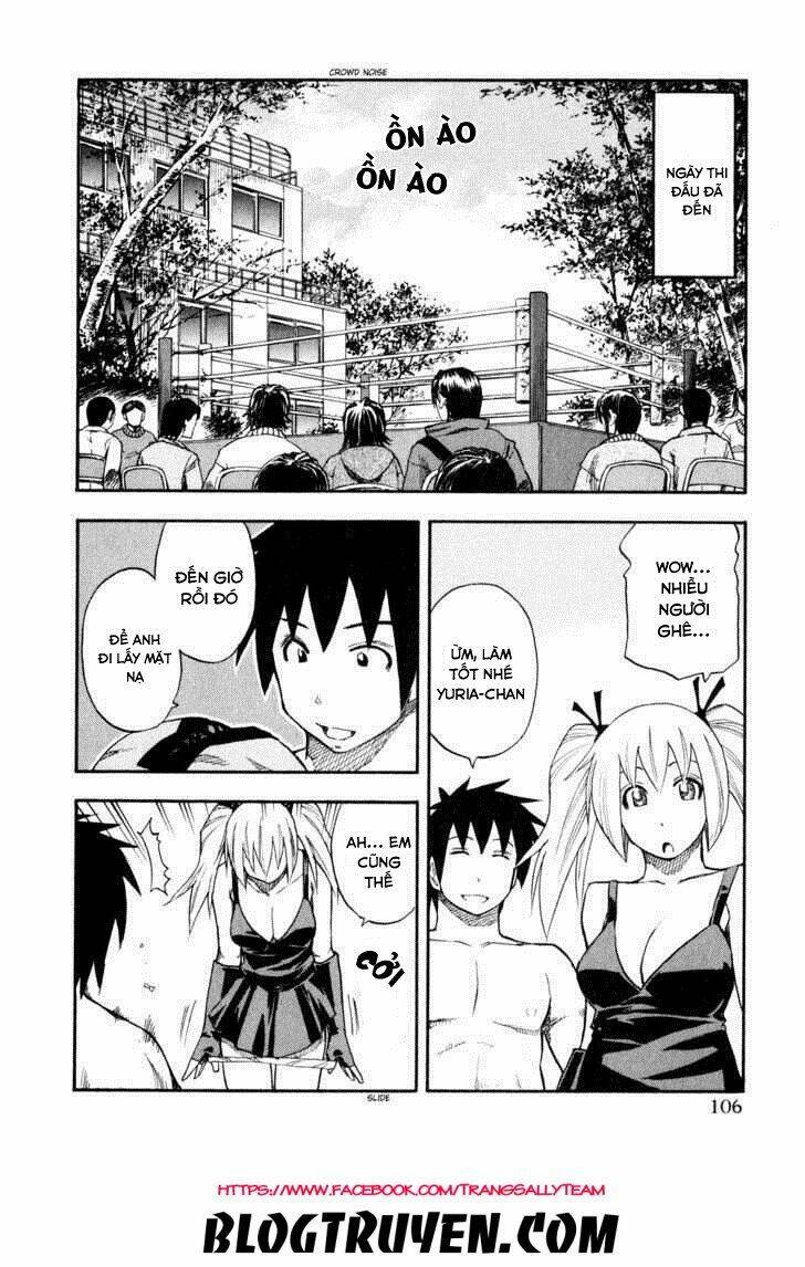 Yuria 100 Shiki Chapter 46 - Trang 2