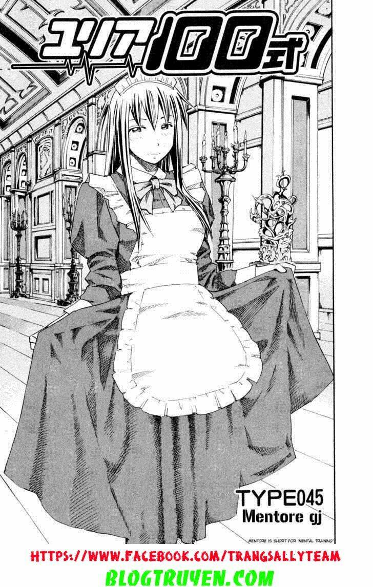 Yuria 100 Shiki Chapter 45 - Trang 2