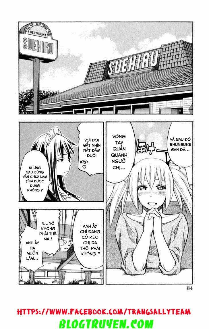 Yuria 100 Shiki Chapter 45 - Trang 2