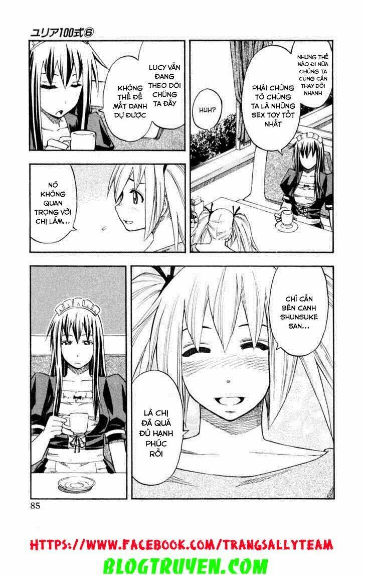 Yuria 100 Shiki Chapter 45 - Trang 2