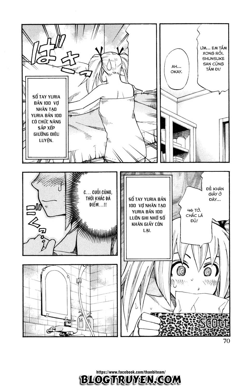 Yuria 100 Shiki Chapter 44 - Trang 2