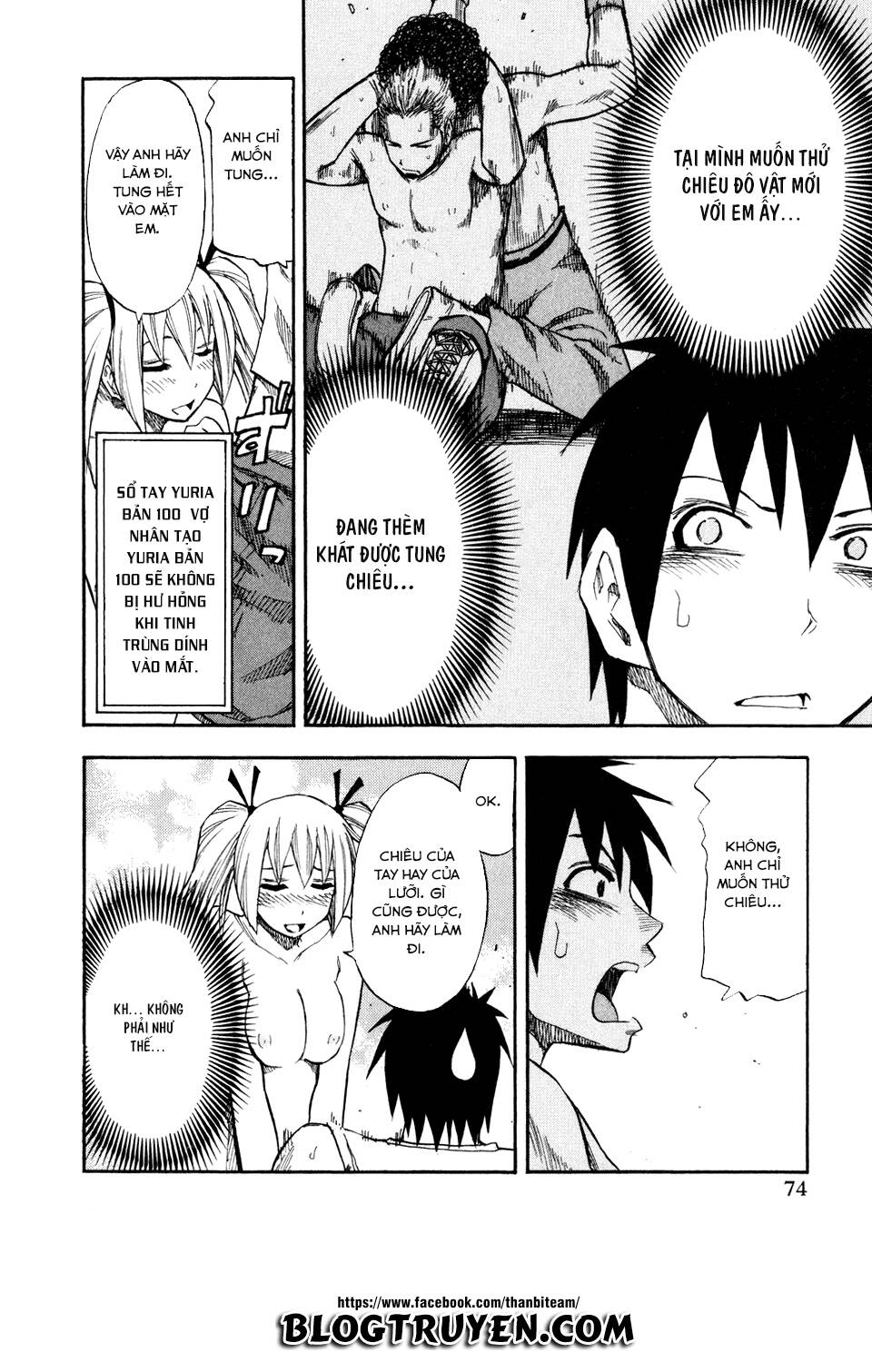 Yuria 100 Shiki Chapter 44 - Trang 2