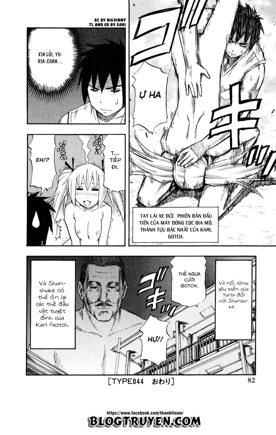 Yuria 100 Shiki Chapter 44 - Trang 2