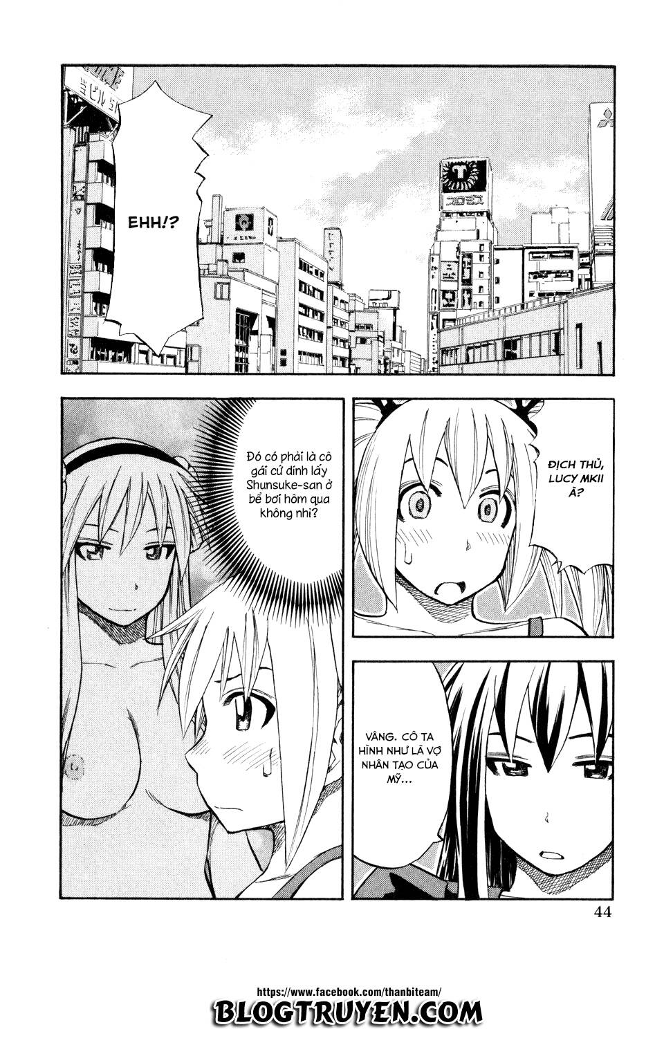 Yuria 100 Shiki Chapter 43 - Trang 2