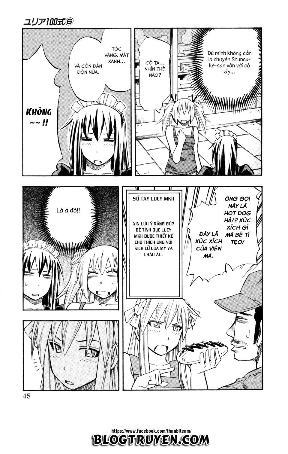 Yuria 100 Shiki Chapter 43 - Trang 2