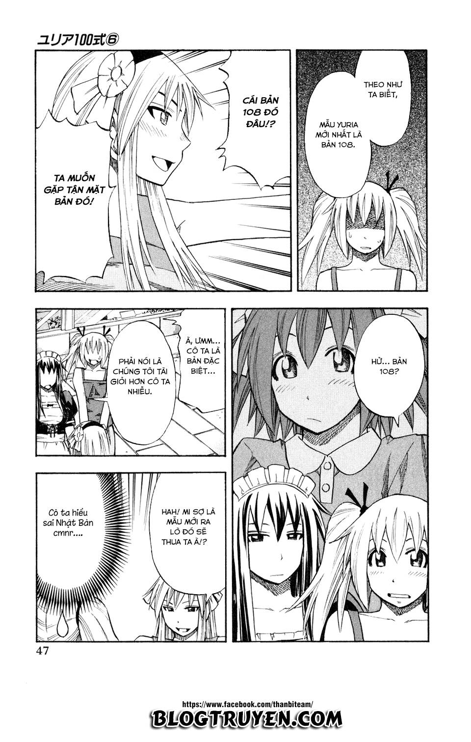 Yuria 100 Shiki Chapter 43 - Trang 2