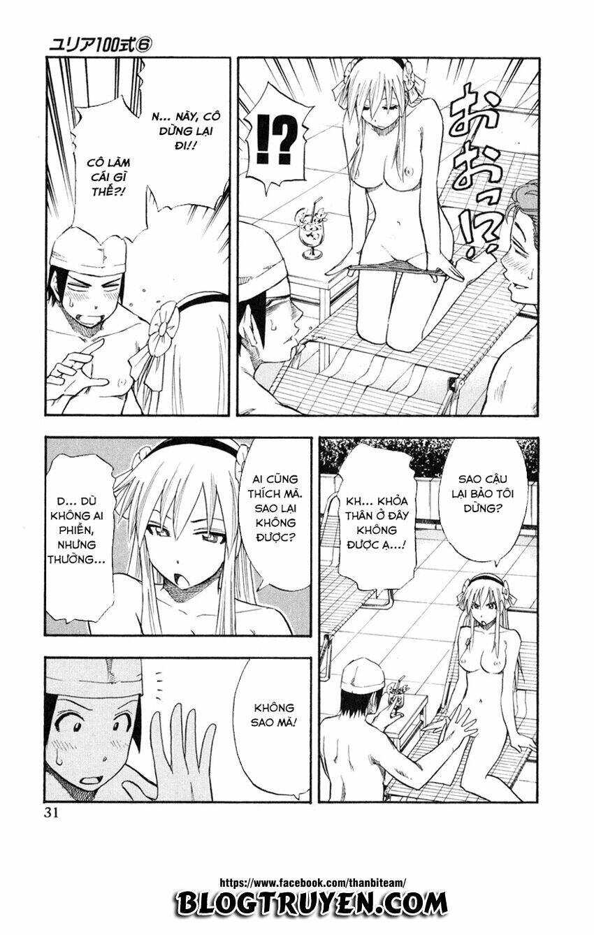 Yuria 100 Shiki Chapter 42 - Trang 2