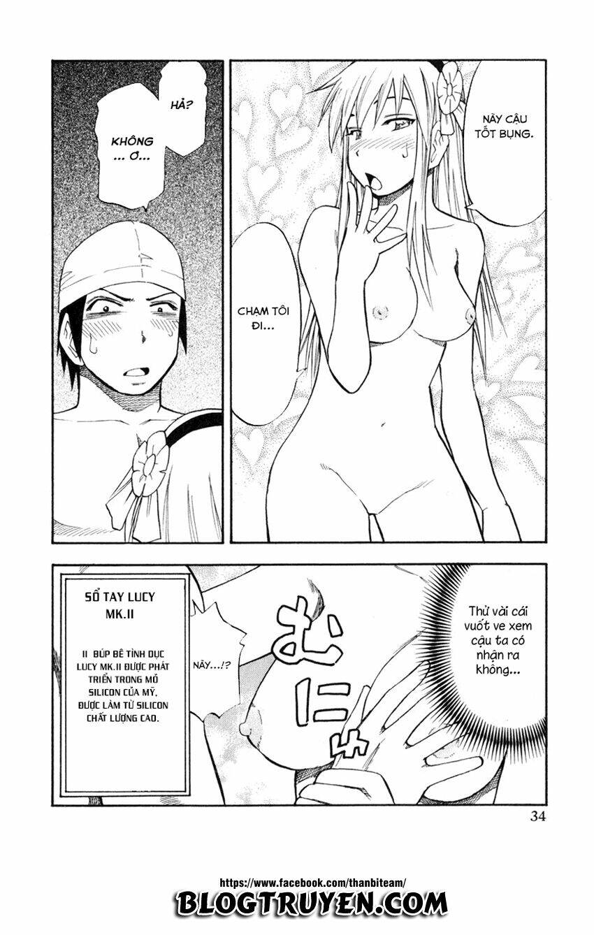 Yuria 100 Shiki Chapter 42 - Trang 2