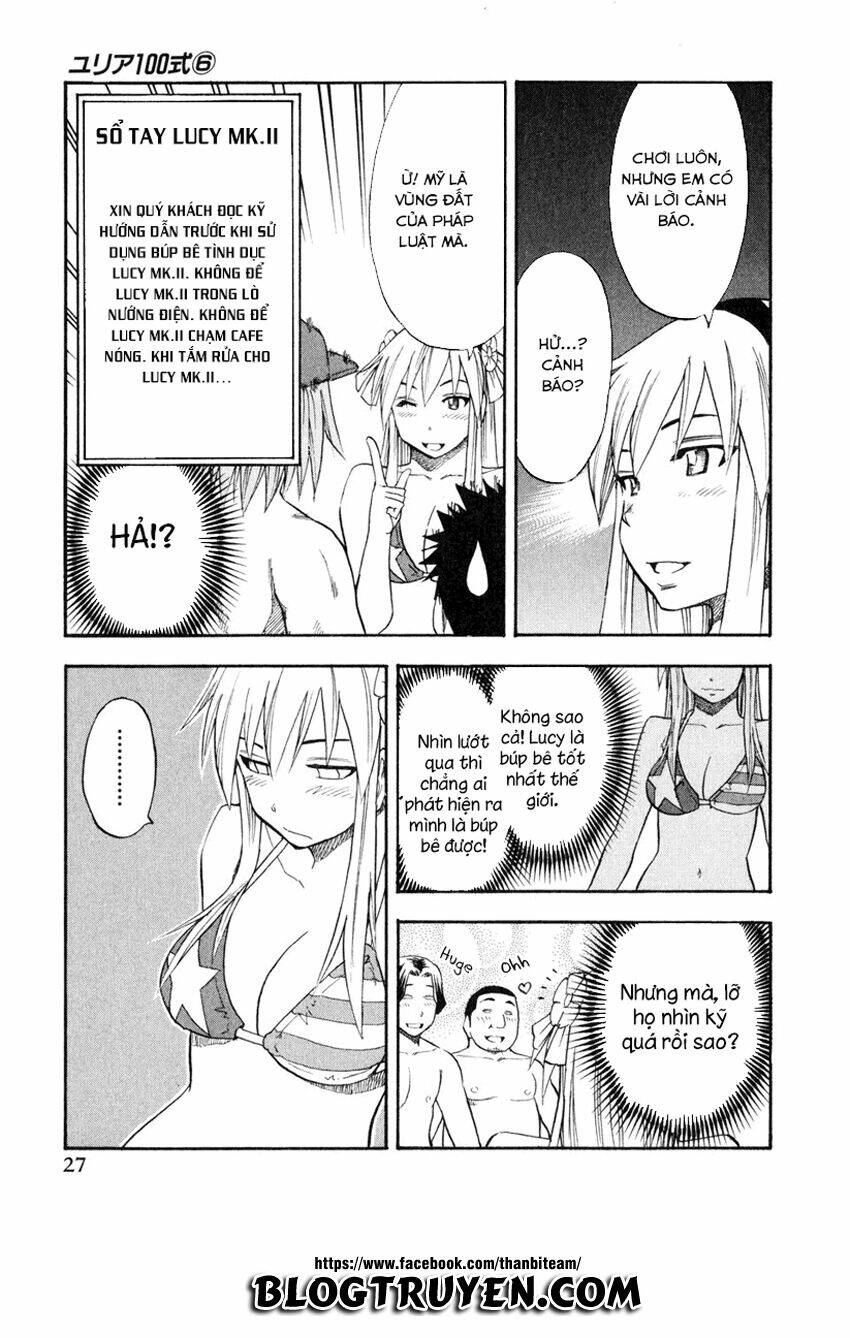 Yuria 100 Shiki Chapter 42 - Trang 2