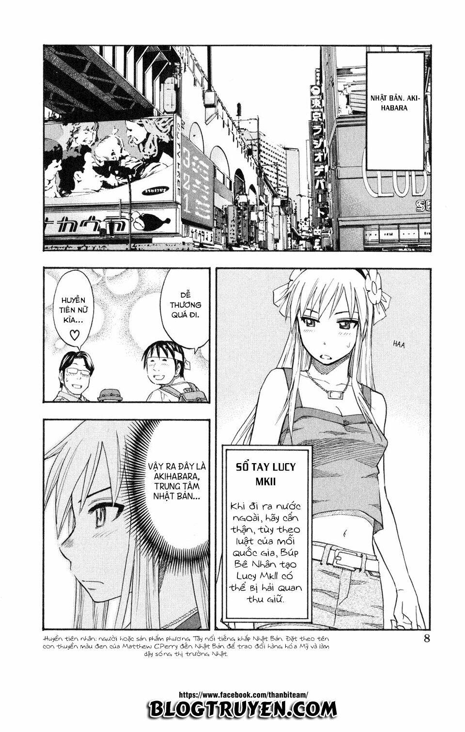 Yuria 100 Shiki Chapter 41 - Trang 2