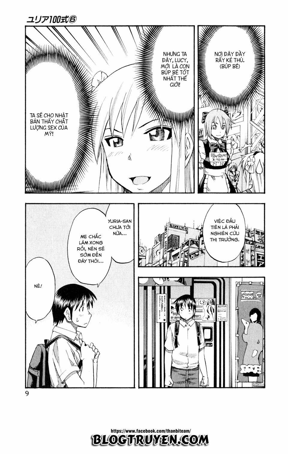 Yuria 100 Shiki Chapter 41 - Trang 2