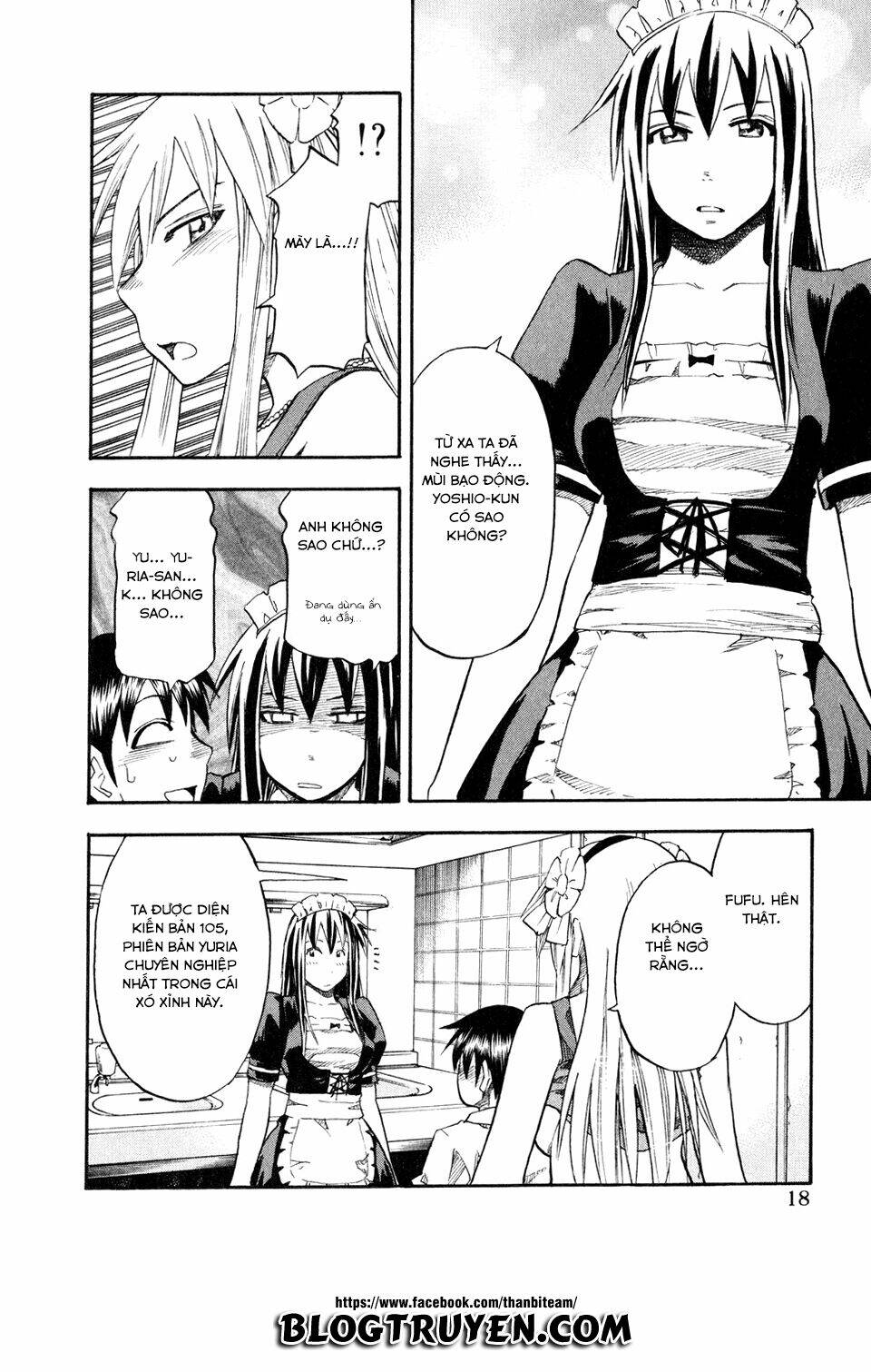 Yuria 100 Shiki Chapter 41 - Trang 2