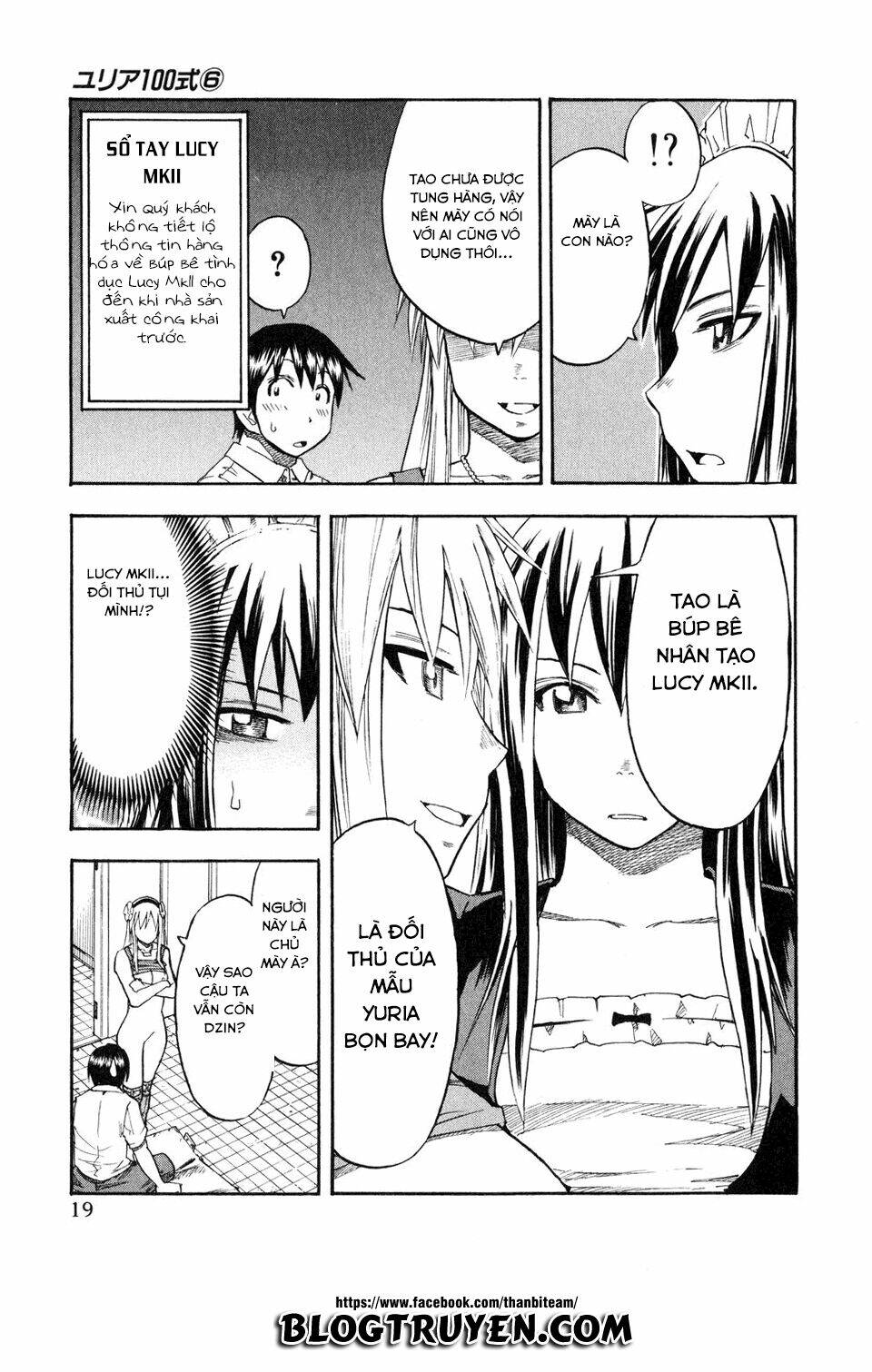 Yuria 100 Shiki Chapter 41 - Trang 2