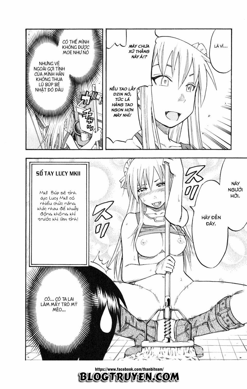 Yuria 100 Shiki Chapter 41 - Trang 2