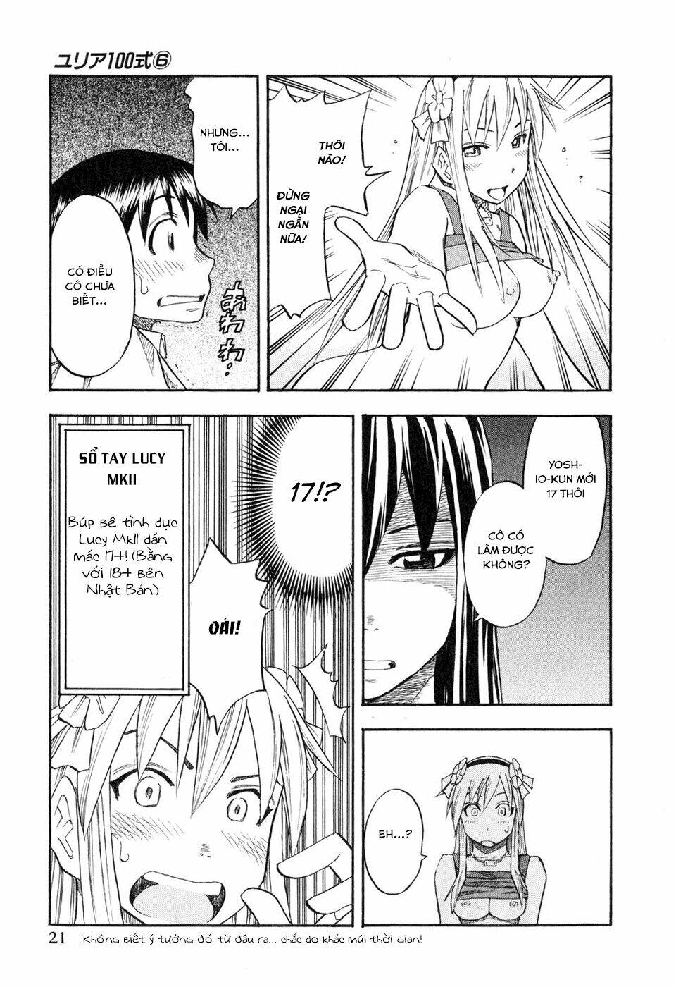 Yuria 100 Shiki Chapter 41 - Trang 2