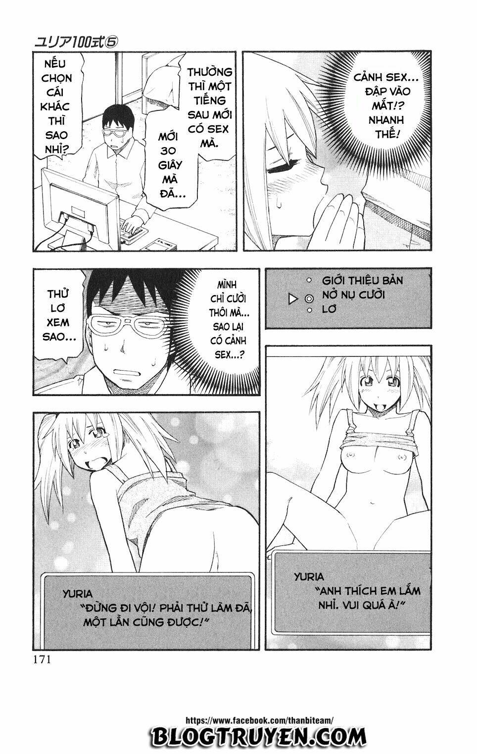 Yuria 100 Shiki Chapter 40 - Trang 2