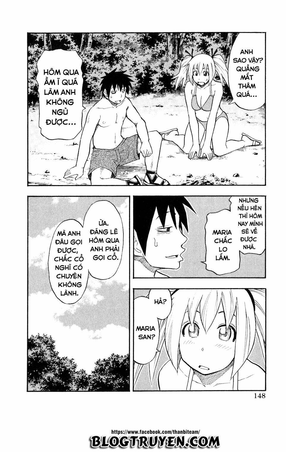 Yuria 100 Shiki Chapter 40 - Trang 2