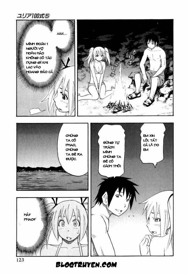 Yuria 100 Shiki Chapter 38 - Trang 2