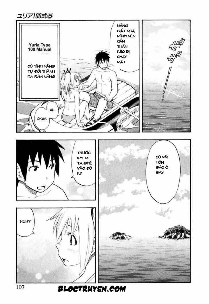 Yuria 100 Shiki Chapter 38 - Trang 2