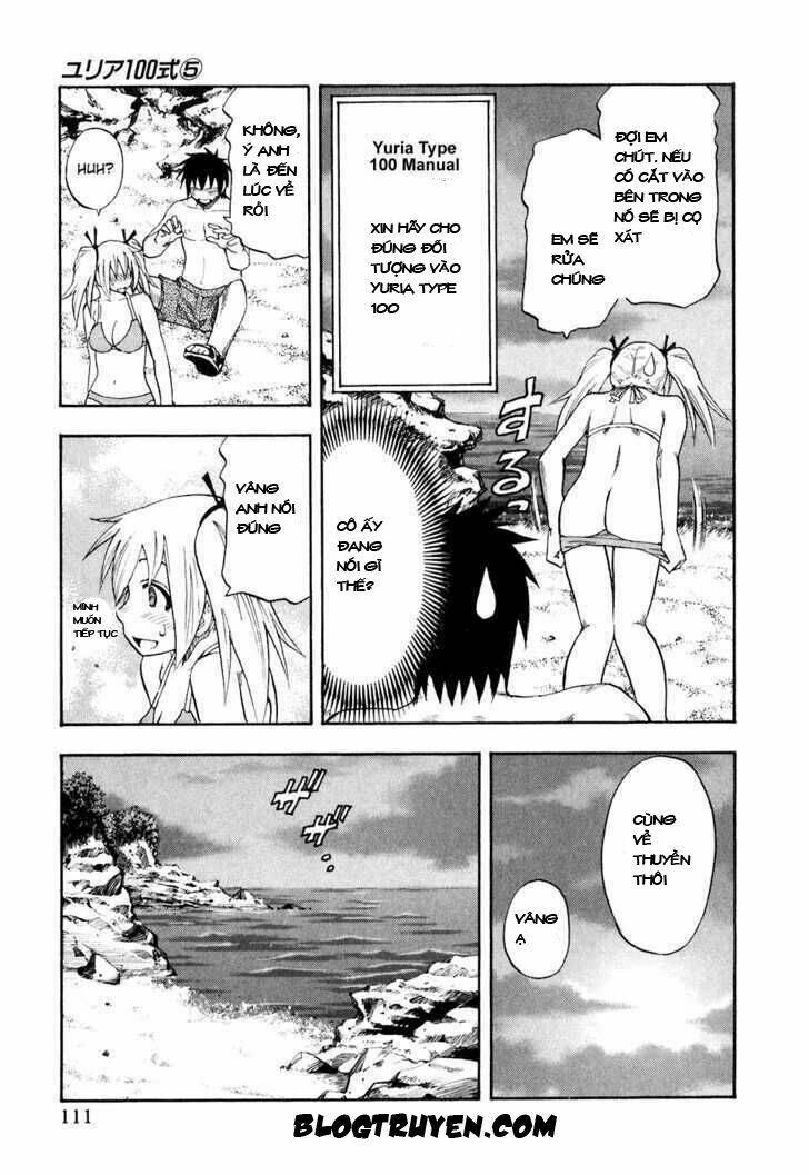 Yuria 100 Shiki Chapter 38 - Trang 2