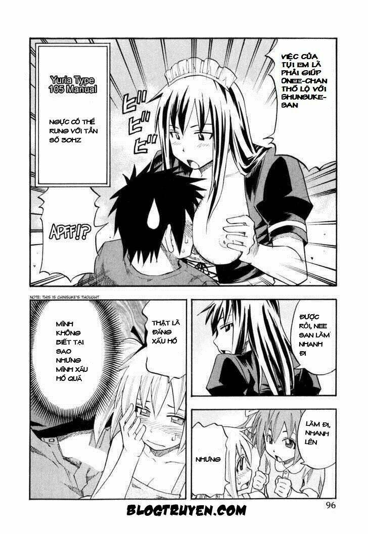 Yuria 100 Shiki Chapter 37 - Trang 2