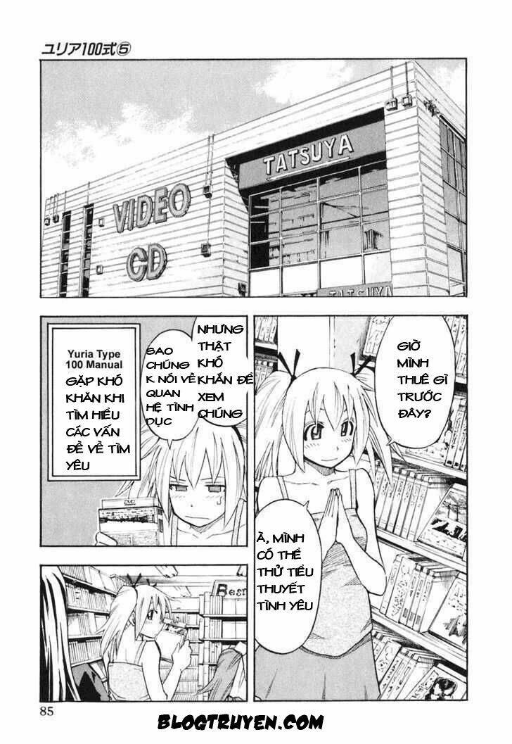 Yuria 100 Shiki Chapter 37 - Trang 2