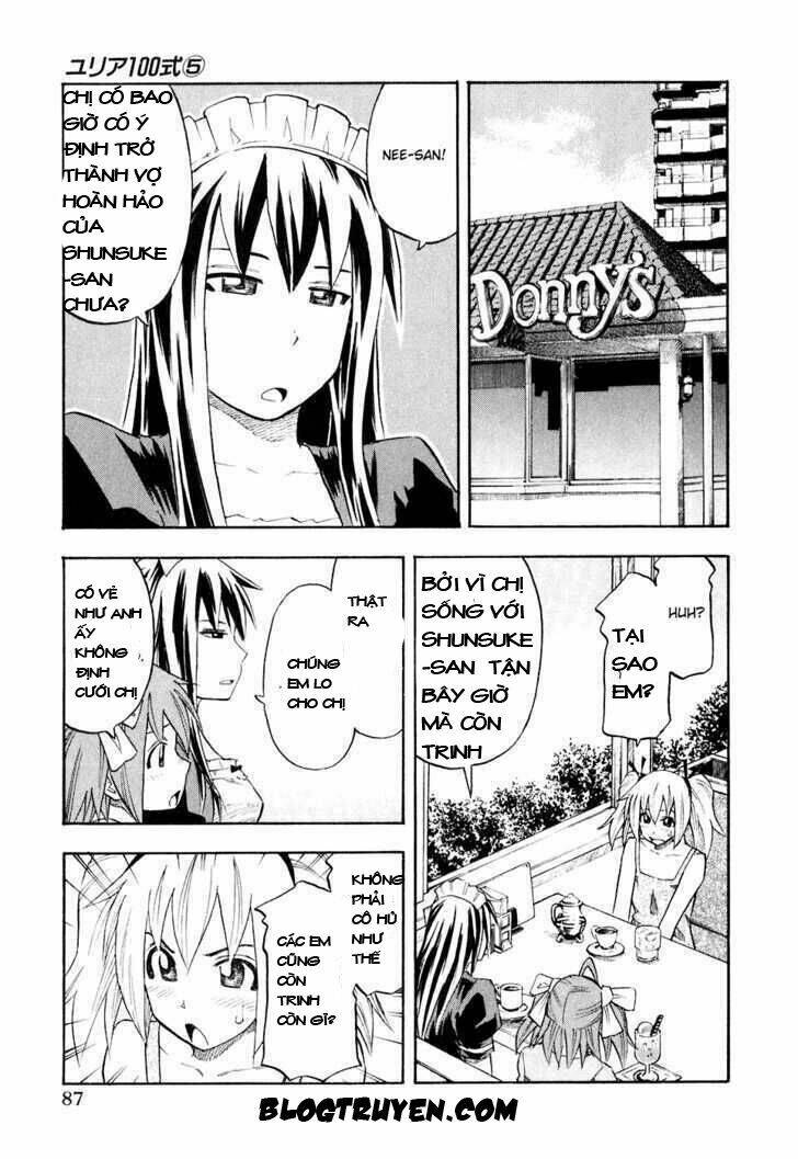 Yuria 100 Shiki Chapter 37 - Trang 2