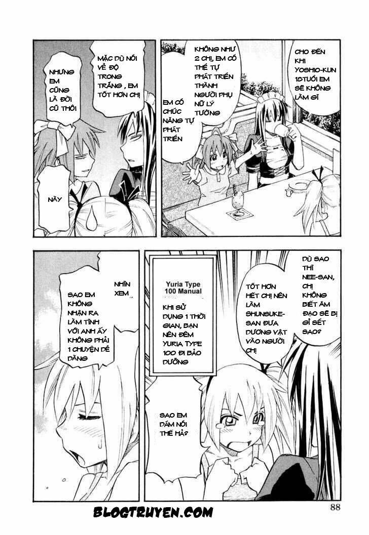 Yuria 100 Shiki Chapter 37 - Trang 2