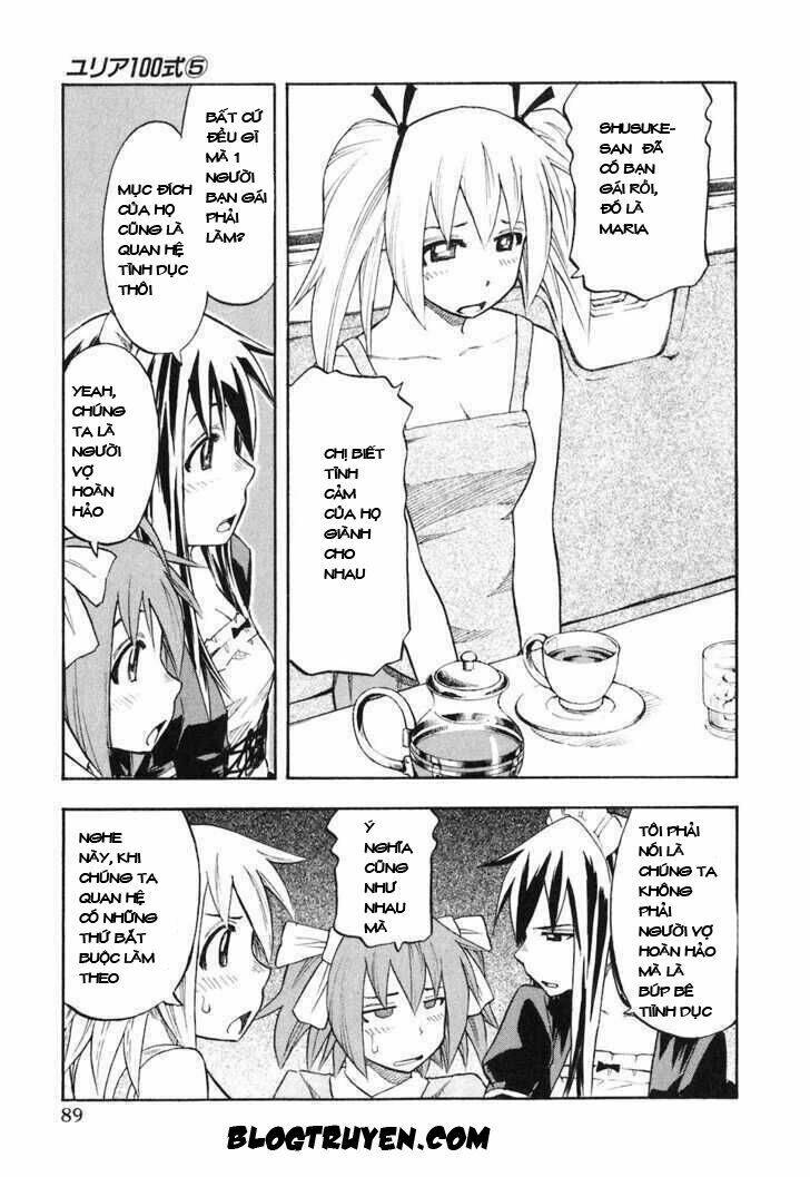 Yuria 100 Shiki Chapter 37 - Trang 2