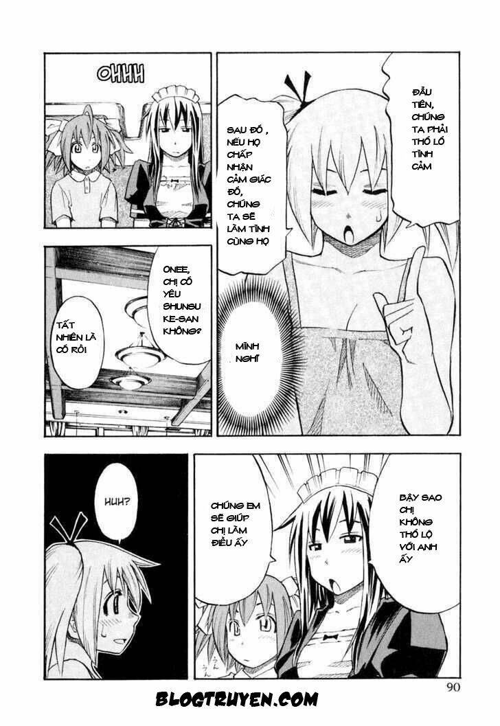 Yuria 100 Shiki Chapter 37 - Trang 2