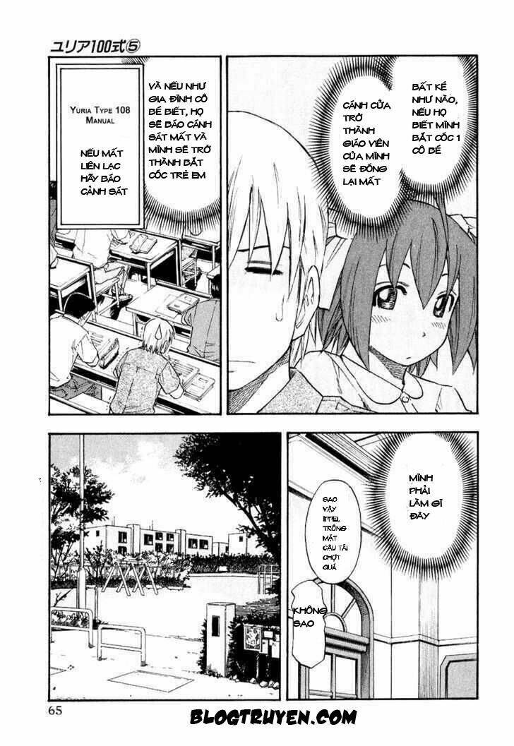 Yuria 100 Shiki Chapter 36 - Trang 2