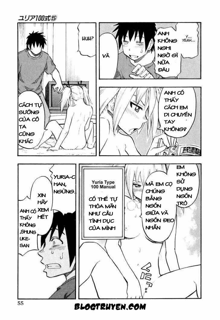 Yuria 100 Shiki Chapter 35 - Trang 2