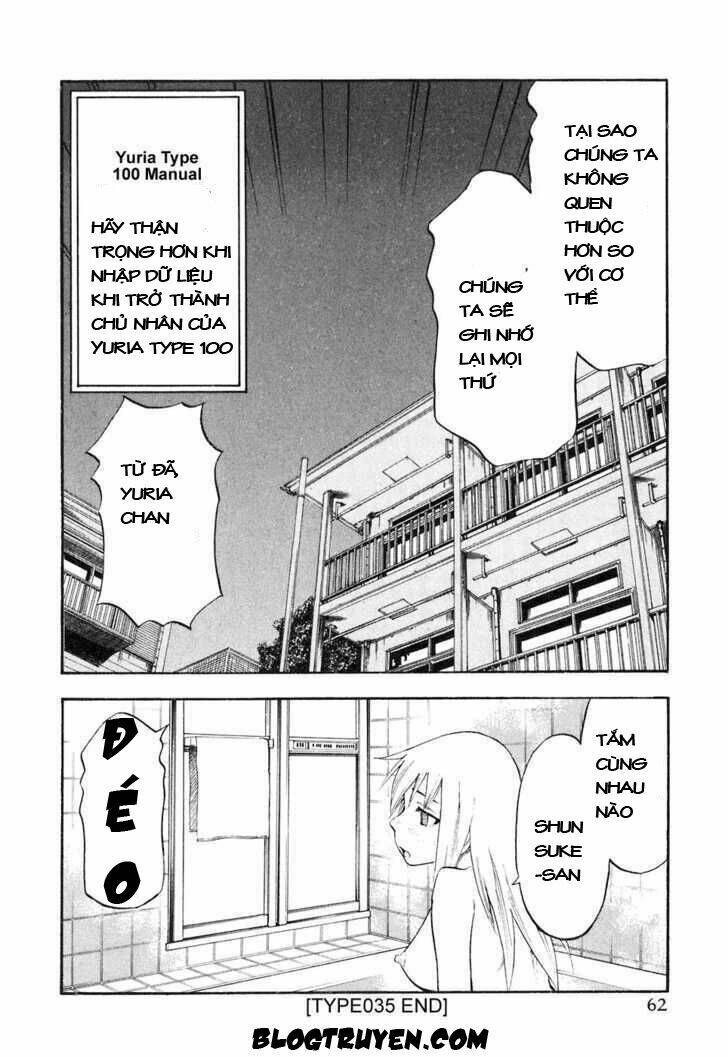 Yuria 100 Shiki Chapter 35 - Trang 2