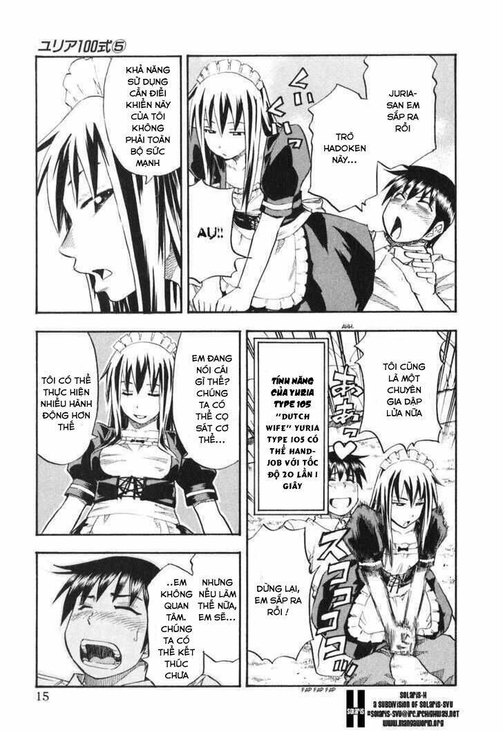 Yuria 100 Shiki Chapter 33 - Trang 2