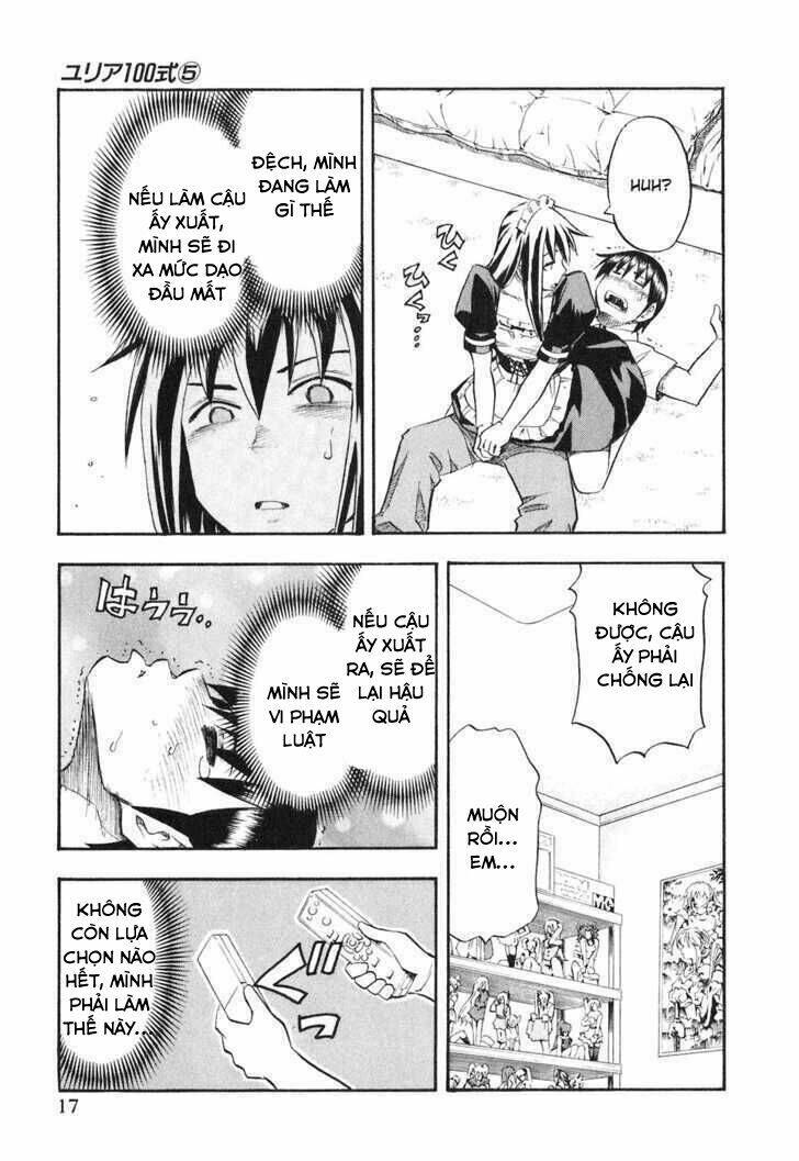 Yuria 100 Shiki Chapter 33 - Trang 2