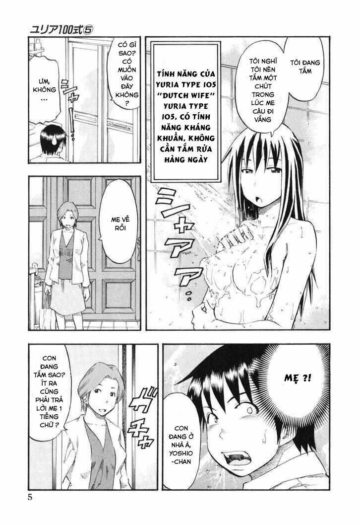 Yuria 100 Shiki Chapter 33 - Trang 2