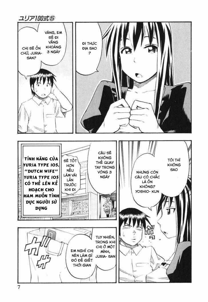 Yuria 100 Shiki Chapter 33 - Trang 2